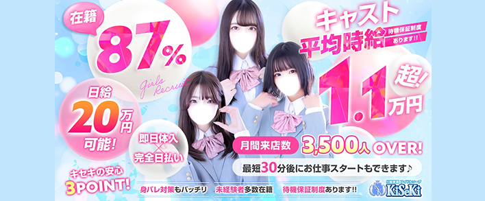 川崎制服アイドルソープ KiSeKi