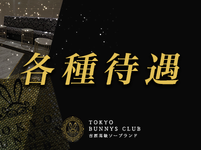 TOKYO BUNNYS CLUB 特徴イメージ1