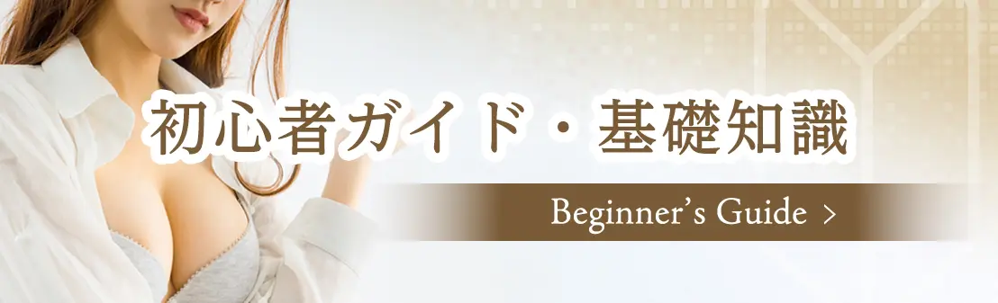 初心者ガイド・基礎知識