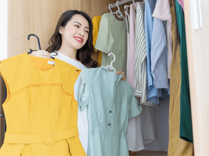 売れっ子ソープ嬢の衣装